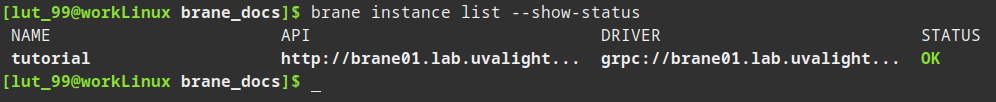 A view of the HTML with the predictions done by the model.